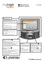 Предварительный просмотр 27 страницы FARFISA INTERCOMS myLogic CD2131PL Manual