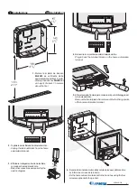 Предварительный просмотр 2 страницы FARFISA INTERCOMS myLogic ML2262C Manual