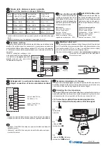 Предварительный просмотр 4 страницы FARFISA INTERCOMS myLogic ML2262C Manual