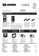 Предварительный просмотр 1 страницы FARFISA INTERCOMS myLogic ONE - Agora ML2002AGC Manual