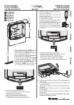 Предварительный просмотр 3 страницы FARFISA INTERCOMS myLogic ONE - Agora ML2002AGC Manual