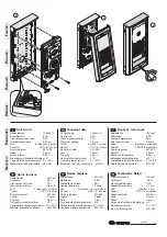 Предварительный просмотр 8 страницы FARFISA INTERCOMS myLogic ONE - Agora ML2002AGC Manual