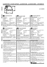 Предварительный просмотр 10 страницы FARFISA INTERCOMS myLogic ONE - Agora ML2002AGC Manual