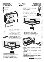 Preview for 3 page of FARFISA INTERCOMS myLogic one ML2002PLC Manual