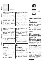 Preview for 8 page of FARFISA INTERCOMS myLogic one ML2002PLC Manual