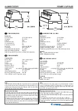 Preview for 6 page of FARFISA INTERCOMS myLogic - Profilo ML2062PLC Manual