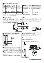 Preview for 8 page of FARFISA INTERCOMS myLogic - Profilo ML2062PLC Manual