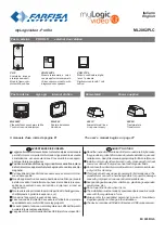 FARFISA INTERCOMS myLogicvideo Profilo PL72 Manual preview