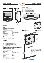 Preview for 2 page of FARFISA INTERCOMS myLogicvideo Profilo PL72 Manual