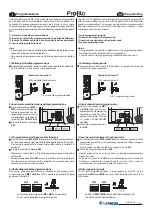 Preview for 20 page of FARFISA INTERCOMS myLogicvideo Profilo PL72 Manual