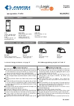 Preview for 44 page of FARFISA INTERCOMS myLogicvideo Profilo PL72 Manual