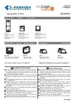 Preview for 87 page of FARFISA INTERCOMS myLogicvideo Profilo PL72 Manual