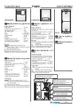 Preview for 90 page of FARFISA INTERCOMS myLogicvideo Profilo PL72 Manual