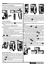 Preview for 10 page of FARFISA INTERCOMS PDX 2000 Manual