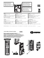 Preview for 2 page of FARFISA INTERCOMS PL10PED Manual