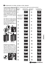 Preview for 13 page of FARFISA INTERCOMS Profilo CD6134PL Manual