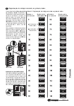 Preview for 15 page of FARFISA INTERCOMS Profilo CD6134PL Manual