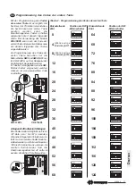 Preview for 17 page of FARFISA INTERCOMS Profilo CD6134PL Manual