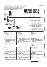 Предварительный просмотр 5 страницы FARFISA INTERCOMS Profilo TD6100PL Manual