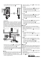 Предварительный просмотр 8 страницы FARFISA INTERCOMS Profilo TD6100PL Manual