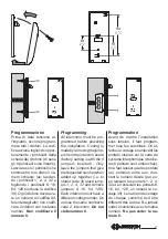 Preview for 2 page of FARFISA INTERCOMS PT 522W Manual