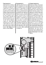 Preview for 3 page of FARFISA INTERCOMS PT 522W Manual