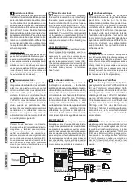 Предварительный просмотр 6 страницы FARFISA INTERCOMS TD2100MAS Manual