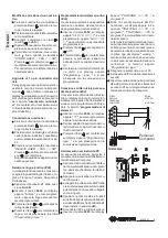 Preview for 8 page of FARFISA INTERCOMS TD4100MAS Manual