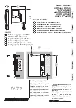 Предварительный просмотр 7 страницы FARFISA INTERCOMS VIDEOKIT DUO EX3262AG Manual