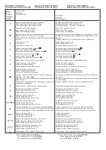 Preview for 2 page of FARFISA INTERCOMS WB 3160 Installation Instructions