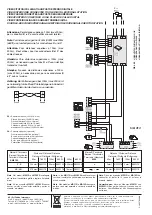 Preview for 2 page of FARFISA INTERCOMS WB 8162 Installation Instructions