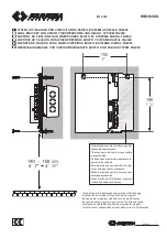 FARFISA INTERCOMS WB3160DG Manual preview