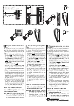 Предварительный просмотр 6 страницы FARFISA INTERCOMS WB3160DG Manual