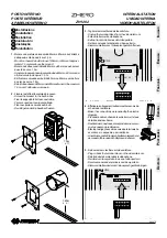 Preview for 3 page of FARFISA INTERCOMS ZHERO ZH1262AGLB Manual