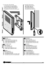 Preview for 4 page of FARFISA INTERCOMS ZHERO ZH1262AGLB Manual