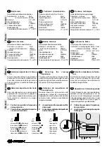 Preview for 6 page of FARFISA INTERCOMS ZHERO ZH1262AGLB Manual