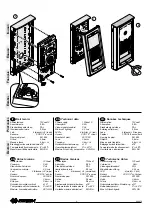 Preview for 8 page of FARFISA INTERCOMS ZHERO ZH1262AGLB Manual