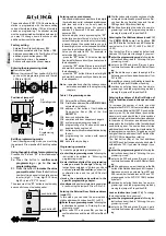 Preview for 16 page of FARFISA INTERCOMS ZHERO ZH1262AGLB Manual