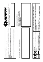 Preview for 36 page of FARFISA INTERCOMS ZHERO ZH1262AGLB Manual