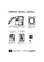 Preview for 3 page of Farfisa 1 FEV/4 Manual