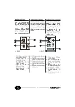 Preview for 6 page of Farfisa 1 FEV/4 Manual