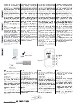 Preview for 6 page of Farfisa 1SEK/2MEW Manual