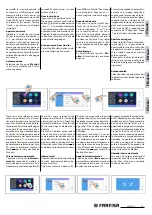 Preview for 13 page of Farfisa 1SEK/2MEW Manual