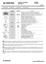 Preview for 1 page of Farfisa 1SEK/ME Manual