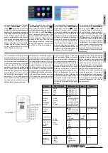 Предварительный просмотр 17 страницы Farfisa 1SEK/MEW Manual