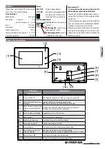 Preview for 15 page of Farfisa 1SEPG+ Manual