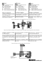 Preview for 2 page of Farfisa 2281 Manual