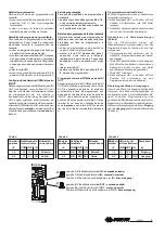 Предварительный просмотр 20 страницы Farfisa 2281 Manual