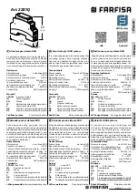 Farfisa 2281Q Manual preview