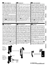 Preview for 15 page of Farfisa AD2101AGL Manual